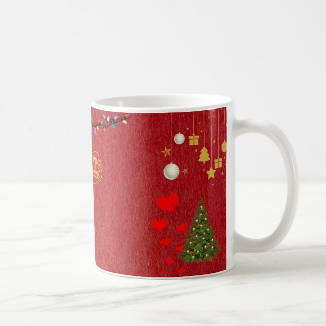 Mug de célébration de la nouvelle année (Droite)