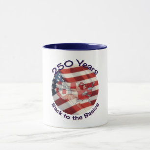 Mug de célébration de l'Amérique 250 ans