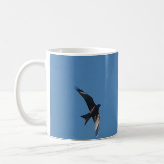 Mug de cerfs-volants rouges (Gauche)