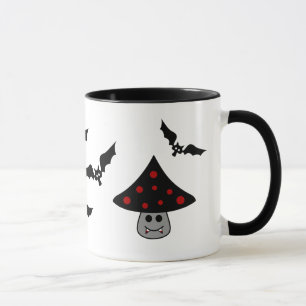 Mug de champignon Vampire