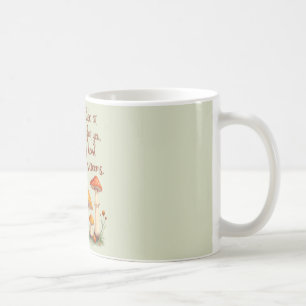 Mug de champignons drôle Mug de café de champign