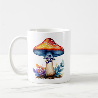 Mug de champignons spirituels