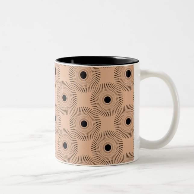 Mug de charme ultramoderne, Pêche (Droit)