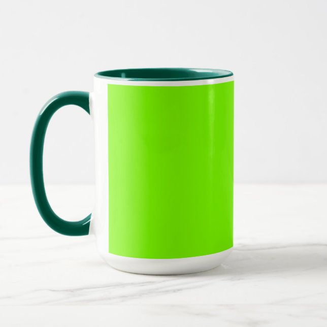 Mug de Chartreuse solide (Gauche)