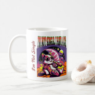 Mug de chat amusant pour les amoureux des animaux 