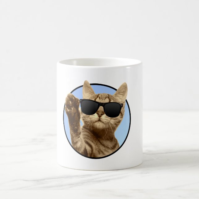 Mug de chat cool (Centre)