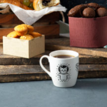 Mug de chat cosmique - Vibes de chat espace