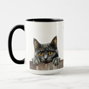 Mug de chat Cymric