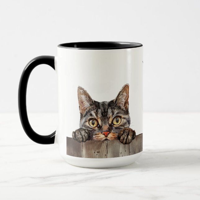 Mug de chat de l'Egée (Gauche)