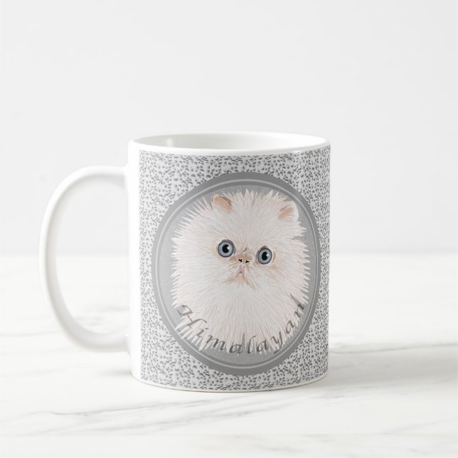 Mug de chat de l'Himalaya (Gauche)
