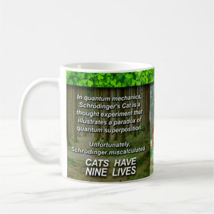 Mug de chat de Schrodinger