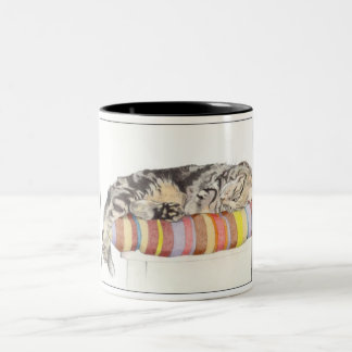Mug de chat détendu