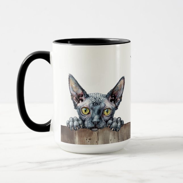 Mug de chat Dwelf (Gauche)