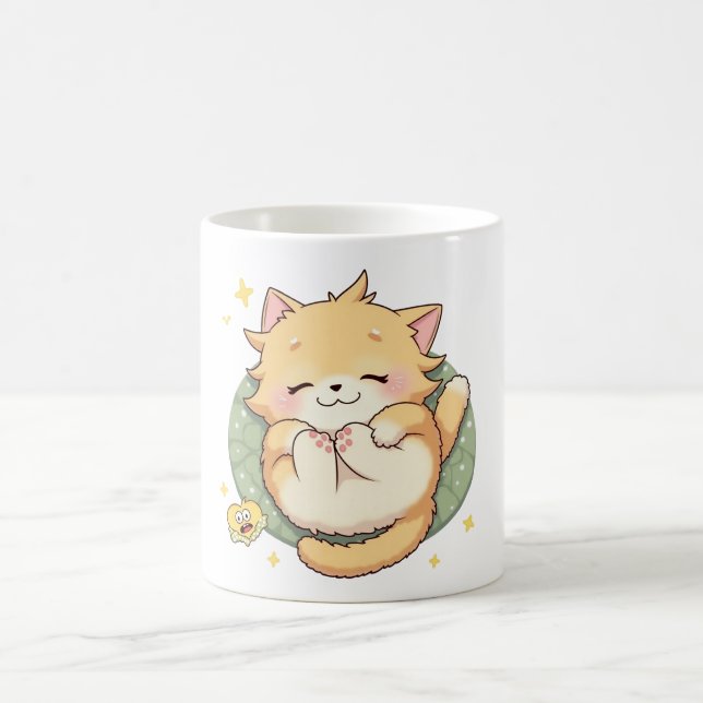 Mug de chat endormi (Centre)