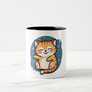 Mug de chat endormi