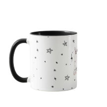 Mug de chat Fantôme éffrayant "Punk Stars"