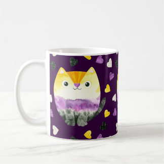 Mug de chat non binaire