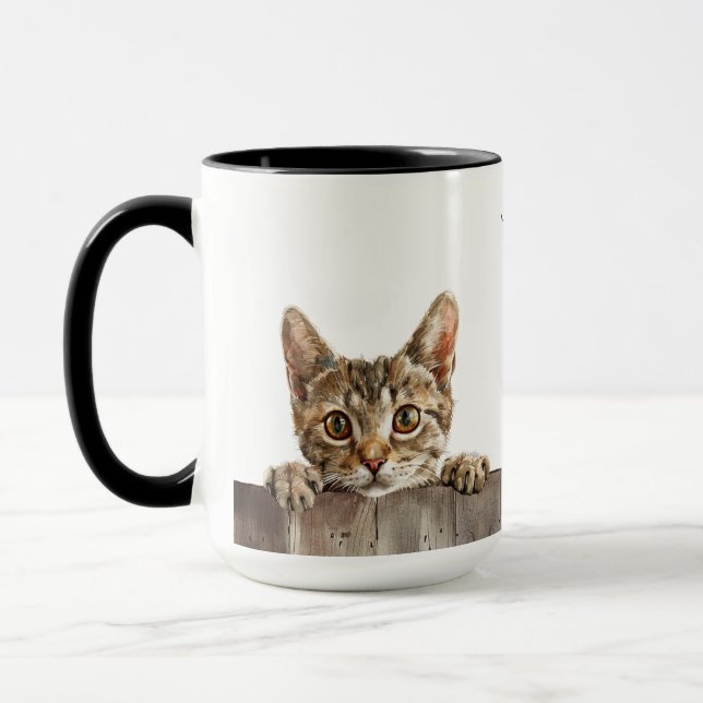 Mug de chat Safari (Gauche)