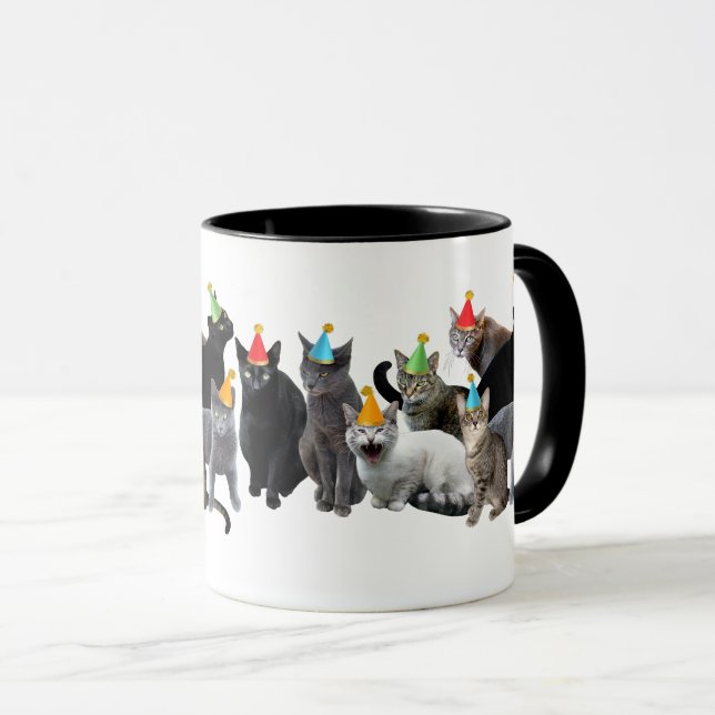 Mug de chats du Parti (Devant droit)
