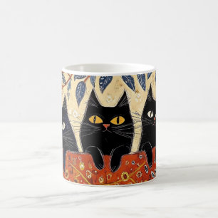 Mug de chats géants