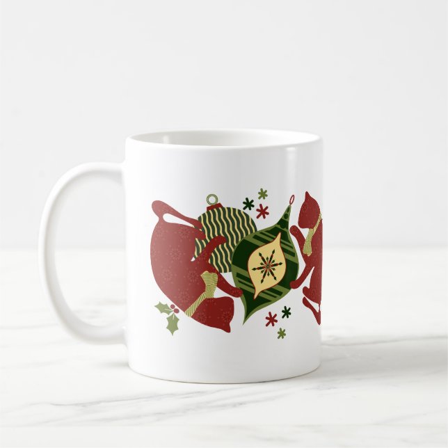 Mug de chats joueurs (Gauche)