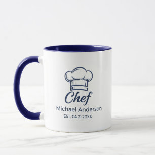 Mug de Chef Personnalisé – Cadeau de Cuisine avec