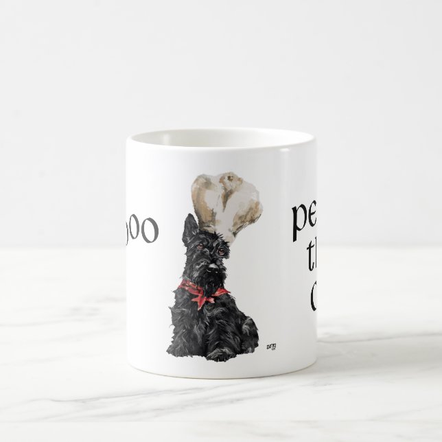 Mug de Chef Terrier Écossais (Centre)