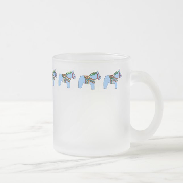 Mug de Cheval Blue Dala (Droit)