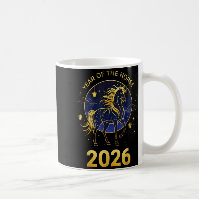 Mug De cheval chinois (Droite)