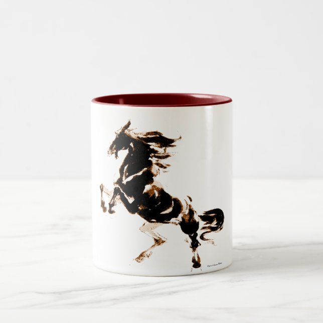 Mug de Cheval sauvage (Centre)