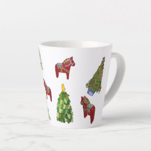 Mug de Chevaux de Noël