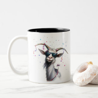 Mug de chèvre