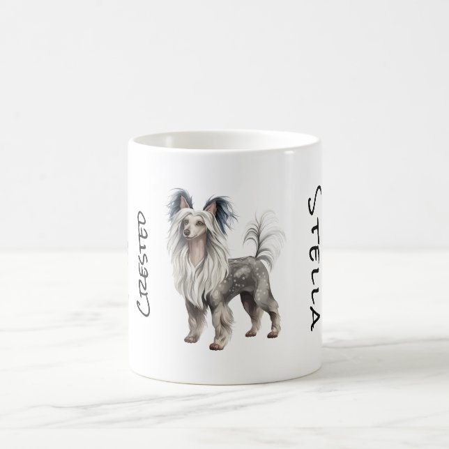 Mug de chien arrêté chinois (Centre)