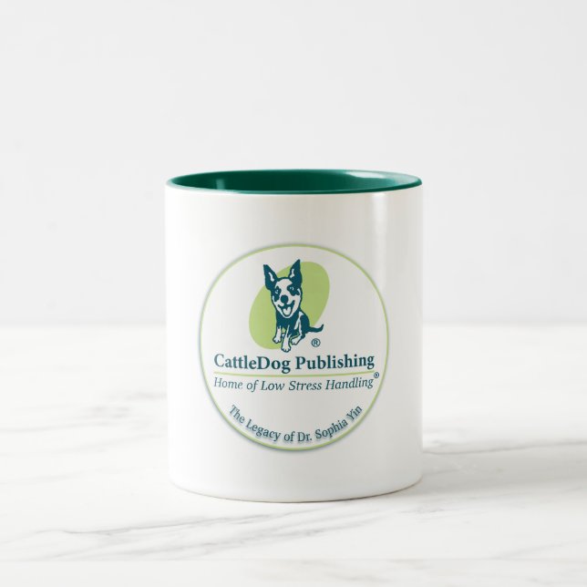 Mug de chien de bétail (Centre)