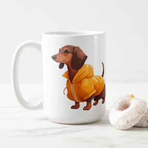 Mug de chien de l'ami à tout temps