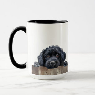 Mug de chien d'eau portugais