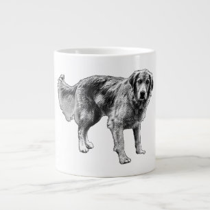 Mug de chien éffrayant