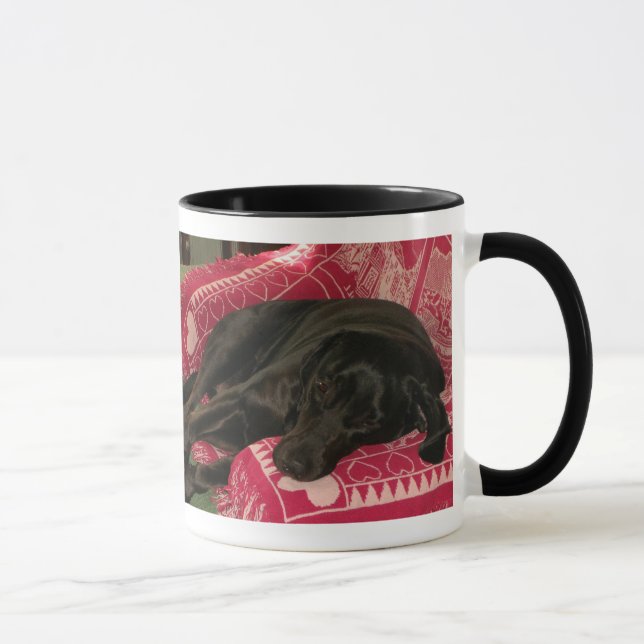 Mug de chien endormi (Droite)