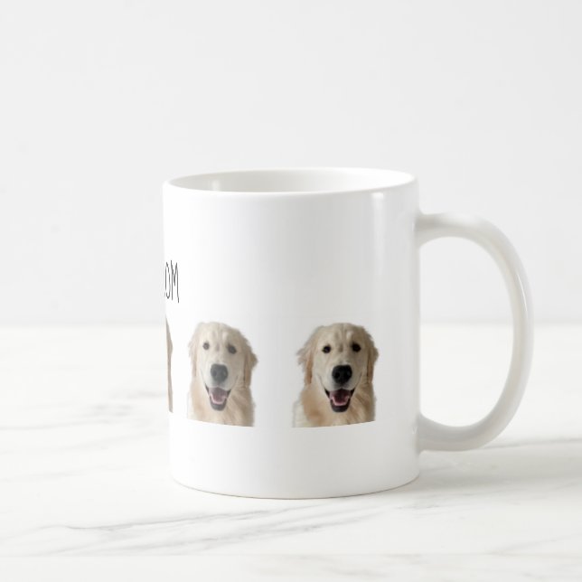 Mug de chien souriant pour les mamans de chien (Droite)
