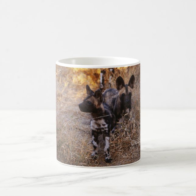 Mug de chiens sauvages (Centre)