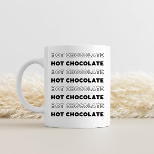 Mug de Chocolat Chaud