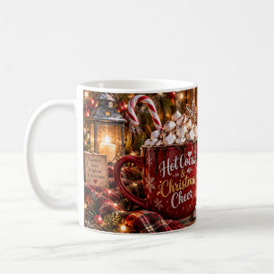 Mug de Chocolat Chaud et Joie de Noël
