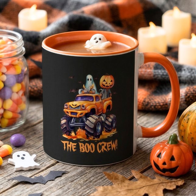 Mug de chocolat chaud Halloween Boo Crew pour enfa (Créateur téléchargé)