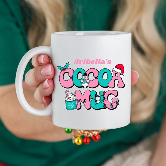 Mug de Chocolat Chaud Personnalisé pour Enfants (Créateur téléchargé)