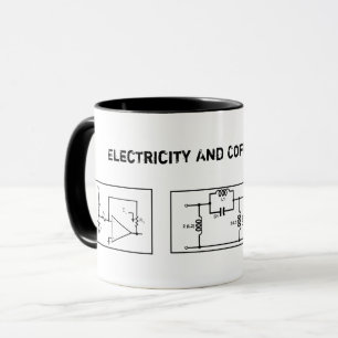 Mug de circuit électrique et café Do Mix