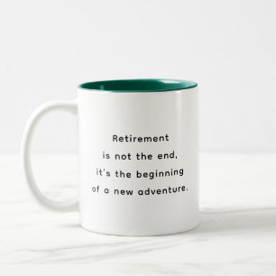 Mug de citations drôles et inspirantes pour la ret