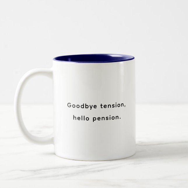 Mug de citations drôles et inspirantes pour la ret (Gauche)