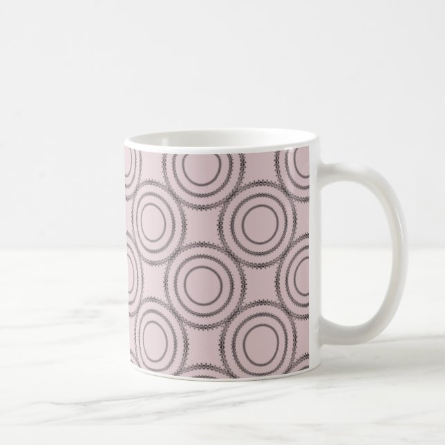 Mug de classe uptown, rose doux (Droite)
