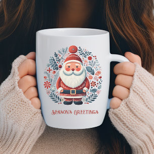 Mug de clause du Père Noël