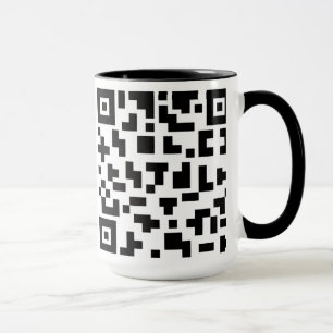 Mug de code barre